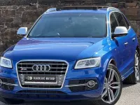 Used Audi SQ5 313 HP (230 kW) 2015 Blue SUV