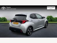 Used Toyota Yaris Hybrid Design 2024 Silver Hatchback