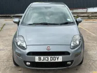 Used Fiat Punto Easy 77 HP (56 kW) 2013 Grey Hatchback