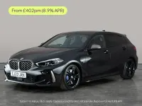 Used BMW M135 2023 Black Hatchback