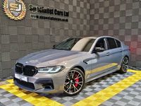used BMW M5 M5 4.4COMPETITION 4d 617 BHP