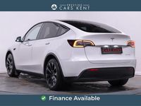 Used Tesla Model Y Long Range AWD 378 kW (514 HP) 2022 White SUV