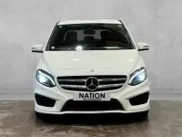 Used Mercedes B180 Premium 2015 White MPV