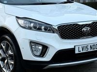 Begagnad Kia Sorento 2015 Vit SUV