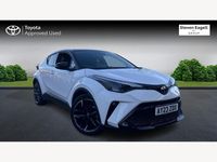 Used Toyota C-HR Sport 2023 White/black SUV
