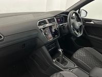 Used VW Tiguan R-line 150 HP (110 kW) 2023 White SUV