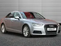 Used Audi A4 Design 148 HP (108 kW) 2016 Silver Sedan