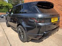 Used Land Rover Range Rover Sport Autobiography Dynamic 2018 Grey SUV