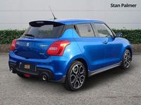 Used Suzuki Swift Sport 2023 Blue Hatchback