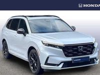 Used Honda CR-V Advance 184 HP (135 kW) 2024 White SUV