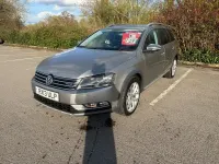 Used VW Passat 2013 Silver Estate