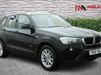 Used BMW X3 Comfort Edition 190 HP (139 kW) 2016 Black SUV