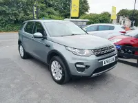 Used Land Rover Discovery Sport SE 2015 Grey SUV