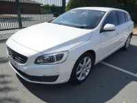 Used Volvo V60 SE Lux 2026 White Estate