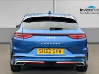 Used Kia ProCeed GT-Line 160 HP (117 kW) 2022 Intense blue pearl Estate