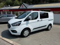 Used Ford Transit Custom 130 HP (95 kW) 2023 White Van
