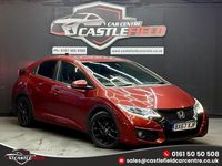 Used Honda Civic Sport 120 HP (88 kW) 2017 Red Hatchback