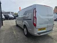 Usado Ford Transit Custom Limited 2020 Prateado