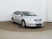 Used Toyota Avensis 124 HP (91 kW) 2012 Silver Estate