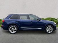Used Audi Q7 S-Line 281 HP (206 kW) 2023 Blue SUV