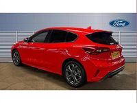 Used Ford Focus ST-Line 155 HP (114 kW) 2024 Red Hatchback