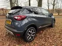 Używany Renault Captur Dynamique 90 KM (66 kW) 2017 Niebieski SUV