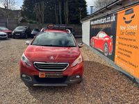 Begagnad Peugeot 2008 Allure 2016 Röd SUV