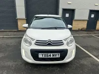 Usado Citroën C1 Feel 68 CV (50 kW) 2014 Blanco Utilitario