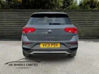 Used VW T-Roc Black Edition 150 HP (110 kW) 2021 Grey SUV