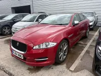 Used Jaguar XJ Portfolio 275 HP (202 kW) 2014 Red Sedan