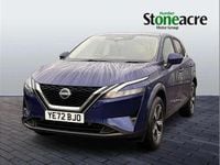 Used Nissan Qashqai N-Connecta 155 HP (114 kW) 2022 Blue SUV