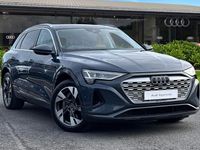 Used Audi Q8 e-tron Sport 300 kW (408 HP) 2023 Blue SUV