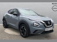 Used Nissan Juke N-Connecta 114 HP (83 kW) 2023 Grey SUV