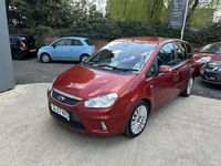 Used Ford C-MAX Titanium 143 HP (105 kW) 2008 Red MPV