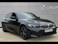 Used BMW 320 M Sport 184 HP (135 kW) 2024 Black sapphire metallic paint Sedan