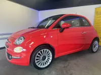 Używany Fiat 500 Lounge 69 KM (50 kW) 2016 Różowy Hatchback