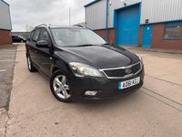 Used Kia Ceed 2011 Black Hatchback