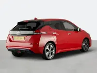 Used Nissan Leaf N-Connecta 110 kW (150 HP) 2021 Red Hatchback