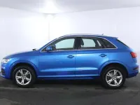 Usado Audi Q3 Competition 150 HP (110 kW) 2015 Azul SUV