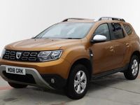 Used Dacia Duster Comfort 2018 Orange Hatchback