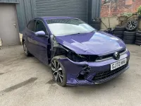 Used VW Polo R-line 2022 Mauve Hatchback