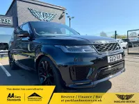 Gebraucht Land Rover Range Rover Sport S 400 PS (294 kW) 2021 Schwarz SUV