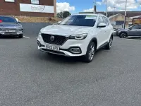 Used MG HS Exclusive 162 HP (119 kW) 2022 White SUV