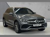 Used Mercedes GLC300 AMG Line Premium 245 HP (180 kW) 2022 Grey SUV
