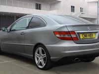Begagnad Mercedes CLC180 2011 Silver Halvkombi