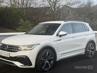 Used VW Tiguan R-line 2023 White SUV