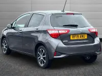 Used Toyota Yaris 111 HP (81 kW) 2019 Grey Hatchback