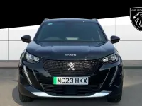 Used Peugeot e-2008 Active+ 100 kW (136 HP) 2023 Black SUV