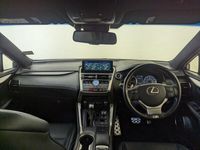 used Lexus NX300h 2.5 F-Sport 5dr CVT [Premium Nav]
