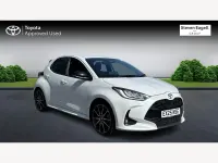 Used Toyota Yaris Sport 2025 White Hatchback